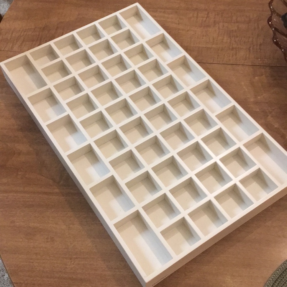 Pandora Jewelry wooden tray